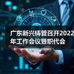 广东新兴铸管召开2022年工作会议暨职代会（图4）