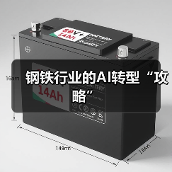 钢铁行业的AI转型“攻略”(图1) 钢铁行业的AI转型“攻略”(图1)