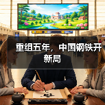 重组五年，中国钢铁开新局（图2）