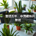 重组五年，中国钢铁开新局