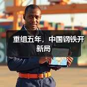 重组五年，中国钢铁开新局（图4）