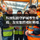 科技赋能守护城市生命线,友发集团精彩亮相第十二届中国成都国际管网展(图2) 科技赋能守护城市生命线,友发集团精彩亮相第十二届中国成都国际管网展(图2)