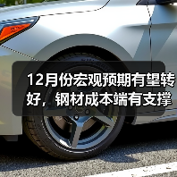 12月份宏观预期有望转好，钢材成本端有支撑（图2）