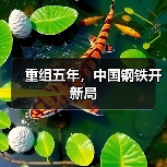 重组五年，中国钢铁开新局（图3）