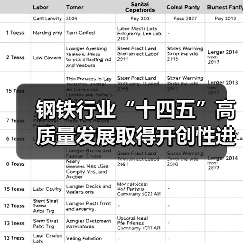 钢铁行业“十四五”高质量发展取得开创性进展、突破性成就（图2）