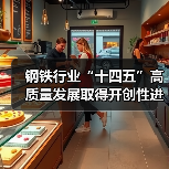 钢铁行业“十四五”高质量发展取得开创性进展、突破性成就（图4）