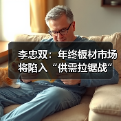 李忠双：年终板材市场将陷入“供需拉锯战”（图2）