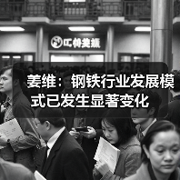 姜维：钢铁行业发展模式已发生显著变化（图3）