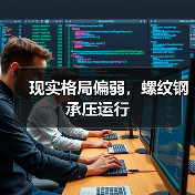 现实格局偏弱，螺纹钢承压运行（图2）