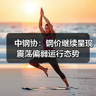 中钢协：钢价继续呈现震荡偏弱运行态势