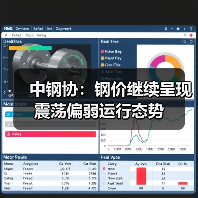中钢协：钢价继续呈现震荡偏弱运行态势（图3）