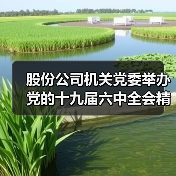 股份公司机关党委举办党的十九届六中全会精神集中宣讲培训会(图2) 股份公司机关党委举办党的十九届六中全会精神集中宣讲培训会(图2)