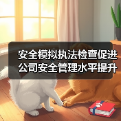 安全模拟执法检查促进公司安全管理水平提升(图4) 安全模拟执法检查促进公司安全管理水平提升(图4)