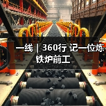 一线｜360行 记一位炼铁炉前工