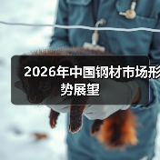 2026年中国钢材市场形势展望