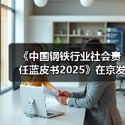 《中国钢铁行业社会责任蓝皮书2025》在京发布（图4）