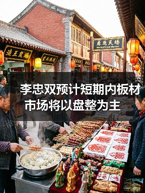 李忠双预计短期内板材市场将以盘整为主（图3）