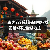 李忠双预计短期内板材市场将以盘整为主（图4）