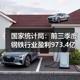国家统计局：前三季度钢铁行业盈利973.4亿元（图3）