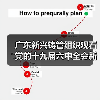 广东新兴铸管组织观看党的十九届六中全会新闻发布会实况
