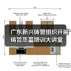 广东新兴铸管组织开展铸管质量培训大讲堂（图2）