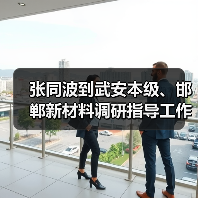 张同波到武安本级、邯郸新材料调研指导工作（图4）