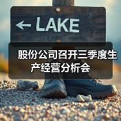 股份公司召开三季度生产经营分析会