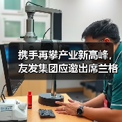 携手再攀产业新高峰，友发集团应邀出席兰格钢铁网30周年启动大会