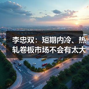 李忠双:短期内冷、热轧卷板市场不会有太大起色(图3) 李忠双:短期内冷、热轧卷板市场不会有太大起色(图3)