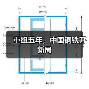 重组五年,中国钢铁开新局(图2) 重组五年,中国钢铁开新局(图2)