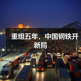 重组五年,中国钢铁开新局(图1) 重组五年,中国钢铁开新局(图1)