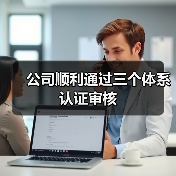 公司顺利通过三个体系认证审核(图4) 公司顺利通过三个体系认证审核(图4)