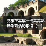 党旗在基层一线高高飘扬系列活动报道(一)(图2) 党旗在基层一线高高飘扬系列活动报道(一)(图2)