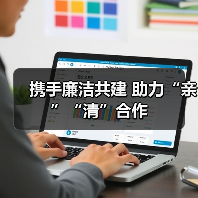 携手廉洁共建 助力“亲”“清”合作