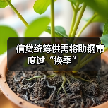 信贷统筹供需将助钢市度过“换季”(图3) 信贷统筹供需将助钢市度过“换季”(图3)