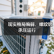 现实格局偏弱,螺纹钢承压运行(图4) 现实格局偏弱,螺纹钢承压运行(图4)