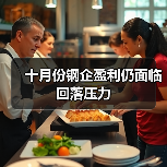 十月份钢企盈利仍面临回落压力(图1) 十月份钢企盈利仍面临回落压力(图1)