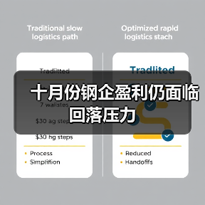 十月份钢企盈利仍面临回落压力(图4) 十月份钢企盈利仍面临回落压力(图4)