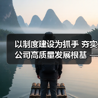 以制度建设为抓手 夯实公司高质量发展根基 ——公司深入推进制度建设体系（图4）