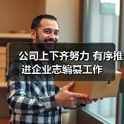 公司上下齐努力 有序推进企业志编纂工作(图2) 公司上下齐努力 有序推进企业志编纂工作(图2)