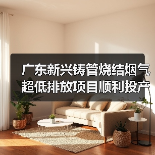 广东新兴铸管烧结烟气超低排放项目顺利投产!(图4) 广东新兴铸管烧结烟气超低排放项目顺利投产!(图4)
