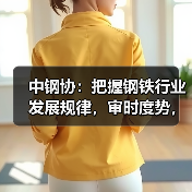中钢协:把握钢铁行业发展规律,审时度势,顺势而为(图2) 中钢协:把握钢铁行业发展规律,审时度势,顺势而为(图2)