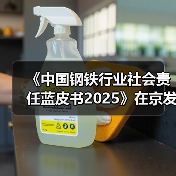 《中国钢铁行业社会责任蓝皮书2025》在京发布（图2）