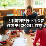 《中国钢铁行业社会责任蓝皮书2025》在京发布