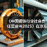《中国钢铁行业社会责任蓝皮书2025》在京发布（图4）