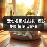 受宏观预期支撑,螺纹钢价格依旧偏强(图2) 受宏观预期支撑,螺纹钢价格依旧偏强(图2)