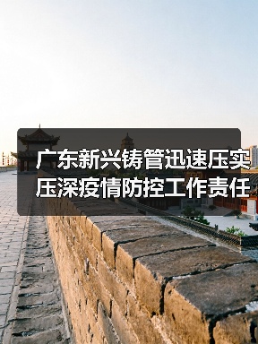 广东新兴铸管迅速压实压深疫情防控工作责任(图3) 广东新兴铸管迅速压实压深疫情防控工作责任(图3)