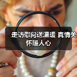 走访慰问送温暖 真情关怀暖人心