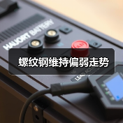 螺纹钢维持偏弱走势(图2) 螺纹钢维持偏弱走势(图2)