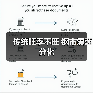 传统旺季不旺 钢市震荡分化(图2) 传统旺季不旺 钢市震荡分化(图2)